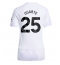 Manchester United Manuel Ugarte #25 Bortedrakt Dame 2025-26 Kortermet Manchester United Manuel Ugarte #25 Bortedrakt Dame 2025-26 Kortermet