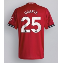 Manchester United Manuel Ugarte #25 Hjemmedrakt 2025-26 Kortermet