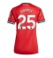 Manchester United Manuel Ugarte #25 Hjemmedrakt Dame 2025-26 Kortermet Manchester United Manuel Ugarte #25 Hjemmedrakt Dame 2025-26 Kortermet