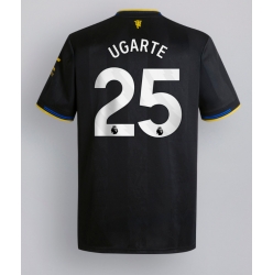 Manchester United Manuel Ugarte #25 Tredjedrakt 2025-26 Kortermet