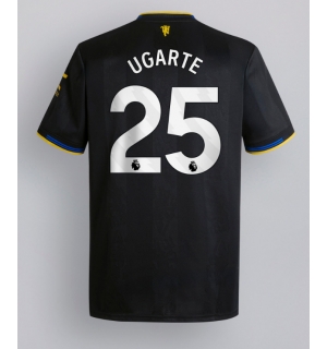 Manchester United Manuel Ugarte #25 Tredjedrakt 2025-26 Kortermet