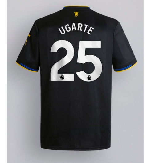 Manchester United Manuel Ugarte #25 Tredjedrakt 2025-26 Kortermet Manchester United Manuel Ugarte #25 Tredjedrakt 2025-26 Kortermet