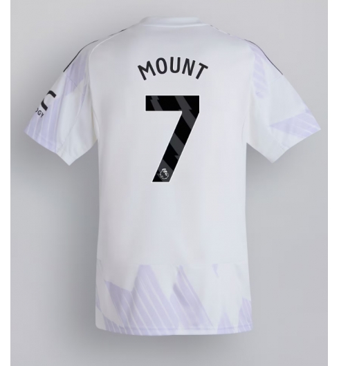 Manchester United Mason Mount #7 Bortedrakt 2025-26 Kortermet Manchester United Mason Mount #7 Bortedrakt 2025-26 Kortermet