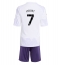 Manchester United Mason Mount #7 Bortedraktsett Barn 2025-26 Kortermet (+ Korte bukser)