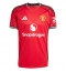 Manchester United Mason Mount #7 Hjemmedrakt 2025-26 Kortermet Manchester United Mason Mount #7 Hjemmedrakt 2025-26 Kortermet