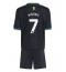 Manchester United Mason Mount #7 Tredjedraktsett Barn 2025-26 Kortermet (+ Korte bukser)