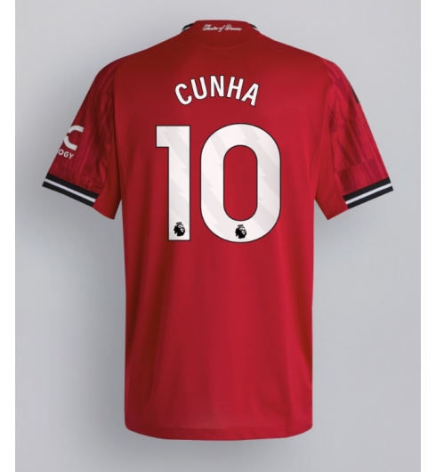 Manchester United Matheus Cunha #10 Hjemmedrakt 2025-26 Kortermet Manchester United Matheus Cunha #10 Hjemmedrakt 2025-26 Kortermet
