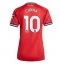 Manchester United Matheus Cunha #10 Hjemmedrakt Dame 2025-26 Kortermet