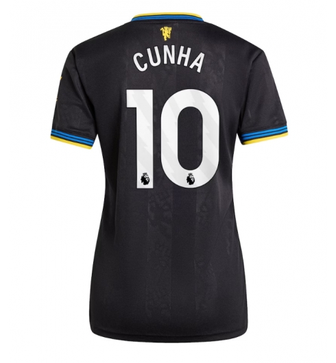 Manchester United Matheus Cunha #10 Tredjedrakt Dame 2025-26 Kortermet Manchester United Matheus Cunha #10 Tredjedrakt Dame 2025-26 Kortermet