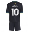 Manchester United Matheus Cunha #10 Tredjedraktsett Barn 2025-26 Kortermet (+ Korte bukser)
