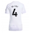 Manchester United Matthijs de Ligt #4 Bortedrakt Dame 2025-26 Kortermet