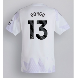 Manchester United Patrick Dorgu #13 Bortedrakt 2025-26 Kortermet