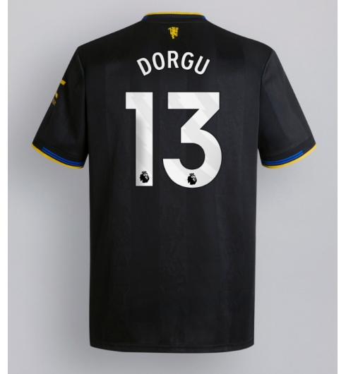 Manchester United Patrick Dorgu #13 Tredjedrakt 2025-26 Kortermet Manchester United Patrick Dorgu #13 Tredjedrakt 2025-26 Kortermet