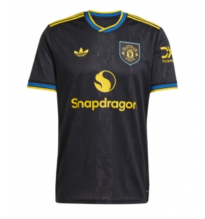 Manchester United Tredjedrakt 2025-26 Kortermet