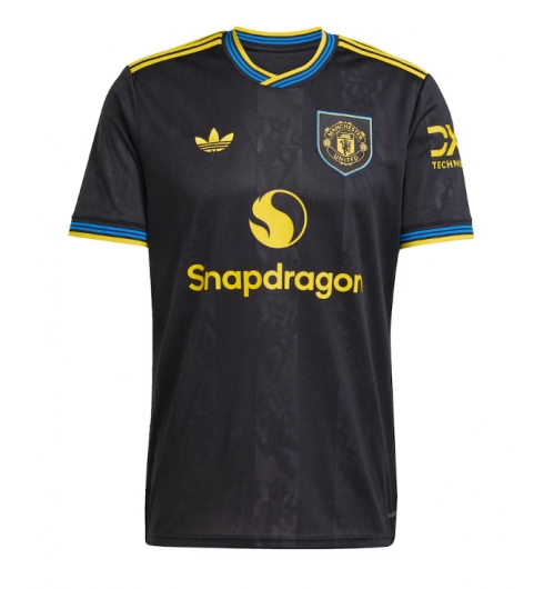 Manchester United Tredjedrakt 2025-26 Kortermet Manchester United Tredjedrakt 2025-26 Kortermet