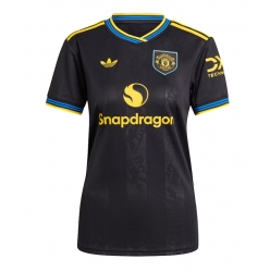 Manchester United Tredjedrakt Dame 2025-26 Kortermet