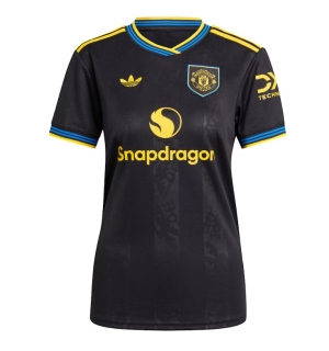 Manchester United Tredjedrakt Dame 2025-26 Kortermet