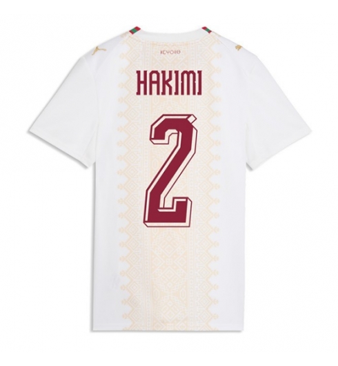 Marokko Achraf Hakimi #2 Bortedrakt Dame VM 2026 Kortermet Marokko Achraf Hakimi #2 Bortedrakt Dame VM 2026 Kortermet