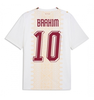Marokko Brahim Diaz #10 Bortedrakt VM 2026 Kortermet