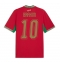 Marokko Brahim Diaz #10 Hjemmedrakt VM 2026 Kortermet Marokko Brahim Diaz #10 Hjemmedrakt VM 2026 Kortermet