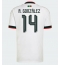 Mexico Armando Gonzalez #14 Bortedrakt VM 2026 Kortermet