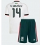 Mexico Armando Gonzalez #14 Bortedraktsett Barn VM 2026 Kortermet (+ Korte bukser)