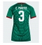 Mexico Cesar Montes #3 Hjemmedrakt Dame VM 2026 Kortermet Mexico Cesar Montes #3 Hjemmedrakt Dame VM 2026 Kortermet