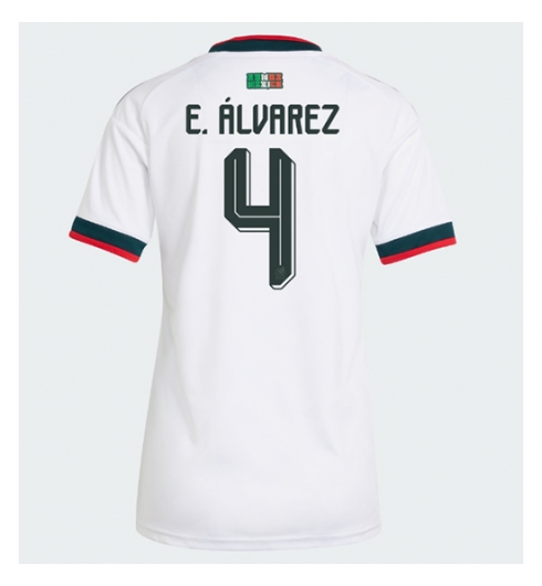 Mexico Edson Alvarez #4 Bortedrakt Dame VM 2026 Kortermet Mexico Edson Alvarez #4 Bortedrakt Dame VM 2026 Kortermet