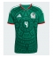 Mexico Edson Alvarez #4 Hjemmedrakt VM 2026 Kortermet Mexico Edson Alvarez #4 Hjemmedrakt VM 2026 Kortermet