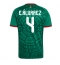 Mexico Edson Alvarez #4 Hjemmedrakt VM 2026 Kortermet Mexico Edson Alvarez #4 Hjemmedrakt VM 2026 Kortermet