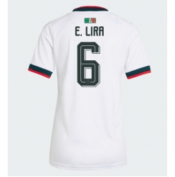 Mexico Erik Lira #6 Bortedrakt Dame VM 2026 Kortermet