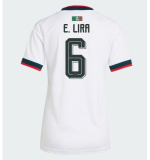 Mexico Erik Lira #6 Bortedrakt Dame VM 2026 Kortermet