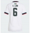 Mexico Erik Lira #6 Bortedrakt Dame VM 2026 Kortermet Mexico Erik Lira #6 Bortedrakt Dame VM 2026 Kortermet