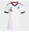 Mexico Israel Reyes #15 Bortedrakt Dame VM 2026 Kortermet Mexico Israel Reyes #15 Bortedrakt Dame VM 2026 Kortermet