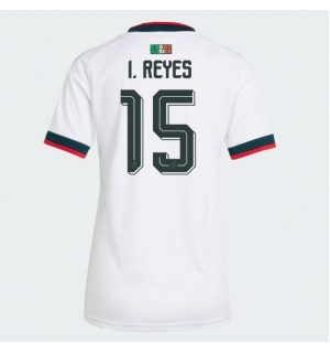 Mexico Israel Reyes #15 Bortedrakt Dame VM 2026 Kortermet