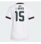 Mexico Israel Reyes #15 Bortedrakt Dame VM 2026 Kortermet Mexico Israel Reyes #15 Bortedrakt Dame VM 2026 Kortermet