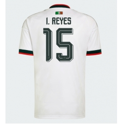 Mexico Israel Reyes #15 Bortedrakt VM 2026 Kortermet