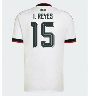 Mexico Israel Reyes #15 Bortedrakt VM 2026 Kortermet