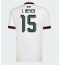 Mexico Israel Reyes #15 Bortedrakt VM 2026 Kortermet