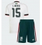 Mexico Israel Reyes #15 Bortedraktsett Barn VM 2026 Kortermet (+ Korte bukser)