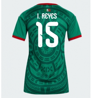 Mexico Israel Reyes #15 Hjemmedrakt Dame VM 2026 Kortermet