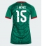 Mexico Israel Reyes #15 Hjemmedrakt Dame VM 2026 Kortermet