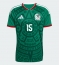 Mexico Israel Reyes #15 Hjemmedrakt VM 2026 Kortermet Mexico Israel Reyes #15 Hjemmedrakt VM 2026 Kortermet