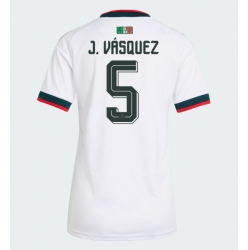 Mexico Johan Vasquez #5 Bortedrakt Dame VM 2026 Kortermet