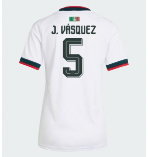 Mexico Johan Vasquez #5 Bortedrakt Dame VM 2026 Kortermet