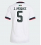 Mexico Johan Vasquez #5 Bortedrakt Dame VM 2026 Kortermet Mexico Johan Vasquez #5 Bortedrakt Dame VM 2026 Kortermet