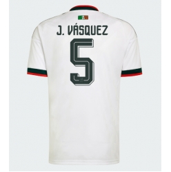Mexico Johan Vasquez #5 Bortedrakt VM 2026 Kortermet