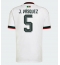 Mexico Johan Vasquez #5 Bortedrakt VM 2026 Kortermet Mexico Johan Vasquez #5 Bortedrakt VM 2026 Kortermet