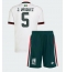Mexico Johan Vasquez #5 Bortedraktsett Barn VM 2026 Kortermet (+ Korte bukser)