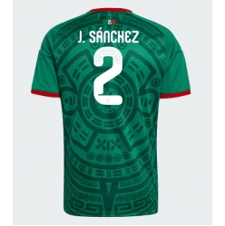 Mexico Jorge Sanchez #2 Hjemmedrakt VM 2026 Kortermet